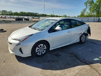 2018 Toyota Prius JTDKBRFU1J3585690 Lot 49540016