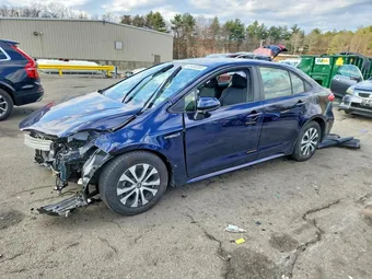 2020 Toyota Corolla JTDEBRBE0LJ006019 Lot 45480306
