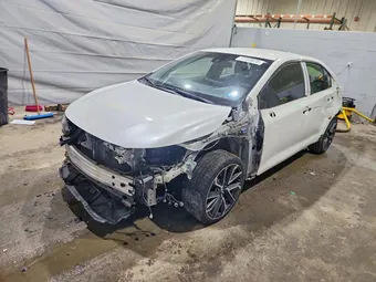 2020 Toyota Corolla JTDS4RCE6LJ009504 Lot 77703675