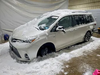 2019 Toyota Sienna 5TDDZ3DC2KS225372 Lot 76278735