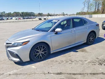 2022 Toyota Camry 4T1G11BK2NU062205 Lot 46496936