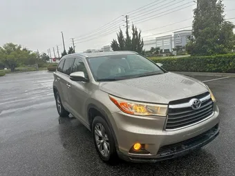 2015 Toyota Highlander 5TDKKRFH3FS043550 Lot 52785986