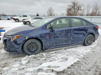 2021 Toyota Corolla JTDBAMDE3MJ009018 Lot 45676406