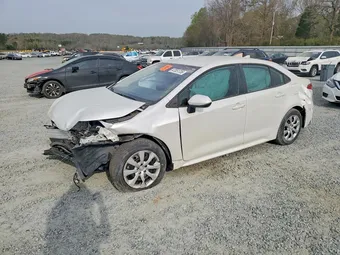 2022 Toyota Corolla 5YFEPMAE2NP302132 Lot 47051736
