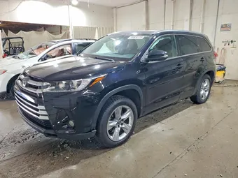 2017 Toyota Highlander 5TDYZRFH0HS205949 Lot 49604116