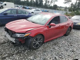 2019 Toyota Camry 4T1B11HK3KU176467 Lot 85689715