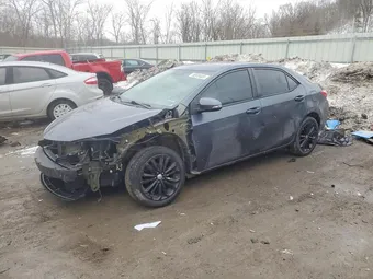 2015 Toyota Corolla 5YFBURHE7FP355148 Lot 76870405