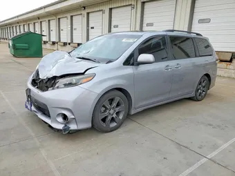 2015 Toyota Sienna 5TDXK3DC7FS613916 Lot 49064196