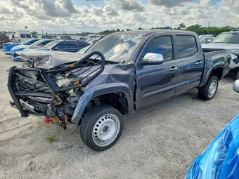 2017 Toyota Tacoma 5TFGZ5AN3HX068906 Lot 48606596