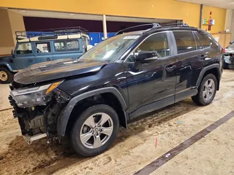 2024 Toyota RAV4 2T3RWRFVXRW191271 Lot 76778125