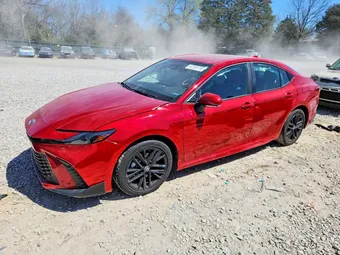 2025 Toyota Camry 4T1DBADK7SU027507 Lot 47291776