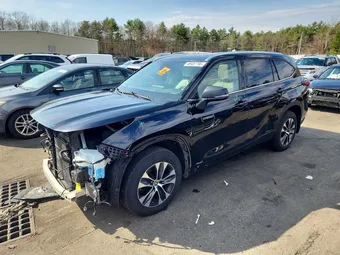 2020 Toyota Highlander Hybrid 5TDHBRCH4LS501591 Lot 46457796