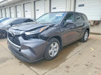 2023 Toyota Highlander 5TDKDRAH2PS036446 Lot 78763245