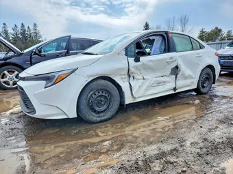 2025 Toyota Corolla Hybrid JTDBDMHEXS3016700 Lot 77372155
