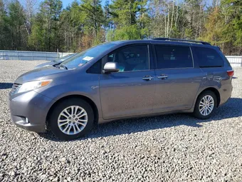 2017 Toyota Sienna 5TDYZ3DCXHS892233 Lot 51680286