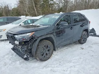 2025 Toyota RAV4 2T3R1RFV5SC568515 Lot 75686475