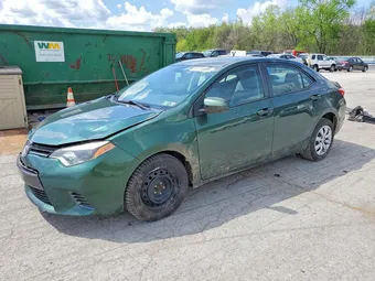 2016 Toyota Corolla 2T1BURHE7GC709137 Lot 51174486