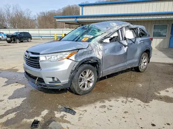 2015 Toyota Highlander 5TDBKRFH0FS087277 Lot 47451186