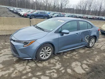 2025 Toyota Corolla 5YFB4MDE9SP289270 Lot 48601116