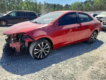 2017 Toyota Corolla 2T1BURHE9HC821861 Lot 49167686