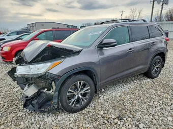 2017 Toyota Highlander 5TDJZRFH0HS508442 Lot 46697486