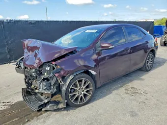 2017 Toyota Corolla 5YFBURHE5HP576072 Lot 52365406
