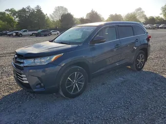 2018 Toyota Highlander 5TDJZRFH0JS838636 Lot 50096536