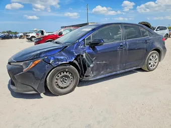 2020 Toyota Corolla JTDEPRAE7LJ074773 Lot 52018186