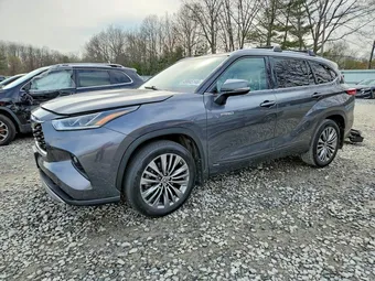2021 Toyota Highlander Hybrid 5TDEBRCH1MS015292 Lot 49845146