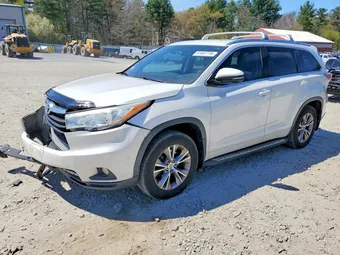 2015 Toyota Highlander 5TDJKRFHXFS100709 Lot 51467776