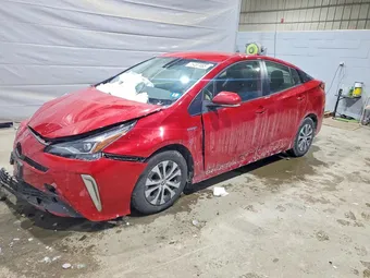 2021 Toyota Prius JTDL9MFU8M3029187 Lot 75487485