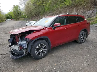 2020 Toyota Highlander 5TDHZRBH6LS024319 Lot 51319796