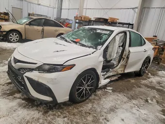 2023 Toyota Camry 4T1G11AK9PU732823 Lot 75381445