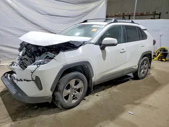 2022 Toyota RAV4 2T3RWRFV4NW131688 Lot 72787605