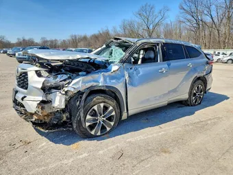 2020 Toyota Highlander 5TDGZRAH4LS016104 Lot 49270216