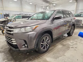 2019 Toyota Highlander 5TDJGRFH4KS070621 Lot 46069906