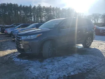 2019 Toyota Highlander 5TDJZRFH0KS621069 Lot 76877525
