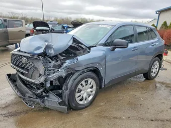 2025 Toyota Corolla Cross 7MUAAAAG2SV136154 Lot 47551306