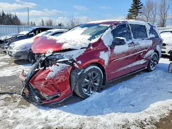 2024 Toyota Sienna 5TDGSKFC5RS130582 Lot 48444796