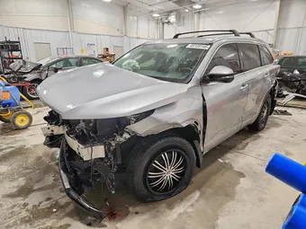 2015 Toyota Highlander 5TDJKRFH0FS200348 Lot 46159146
