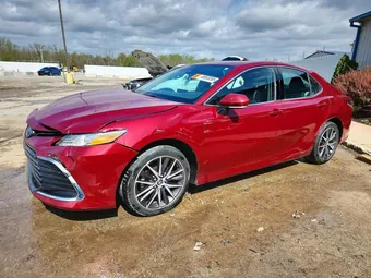 2022 Toyota Camry 4T1F31AK1NU578904 Lot 48693096