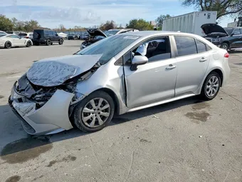 2021 Toyota Corolla 5YFEPMAE2MP211750 Lot 74563865
