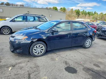 2017 Toyota Corolla 2T1BURHE0HC833736 Lot 50311146
