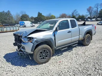 2022 Toyota Tacoma 3TYRZ5CN9NT020208 Lot 47060596