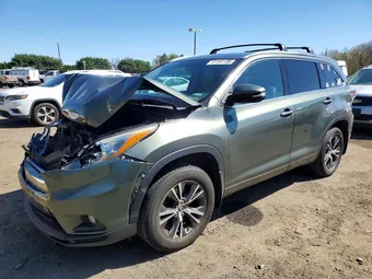 2016 Toyota Highlander 5TDJKRFH8GS347700 Lot 51191136