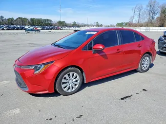 2020 Toyota Corolla 5YFEPRAE7LP107783 Lot 78453715