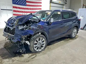 2020 Toyota Highlander 5TDDZRBH5LS010247 Lot 95685645
