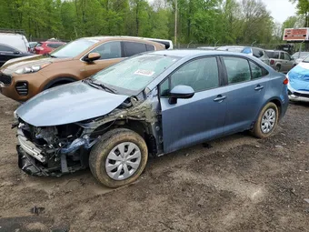 2020 Toyota Corolla 5YFDPRAE8LP008045 Lot 50445886