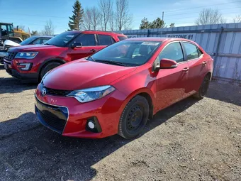 2016 Toyota Corolla 2T1BURHE2GC722135 Lot 50307336