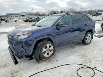 2021 Toyota RAV4 2T3P1RFV4MW150066 Lot 76321615